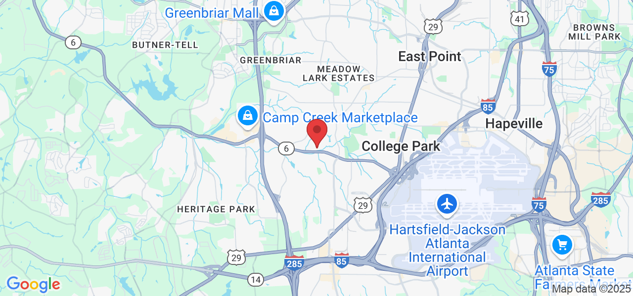 2741 Camp Creek Pkwy, Atlanta, GA 30344, USA