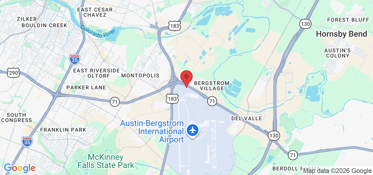 1600 E Hwy 71, Austin, TX 78719, USA