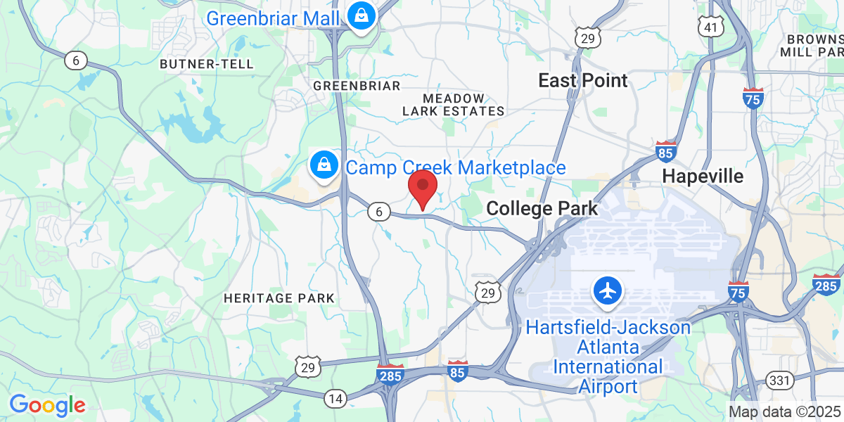 2741 Camp Creek Pkwy, Atlanta, GA 30344, USA