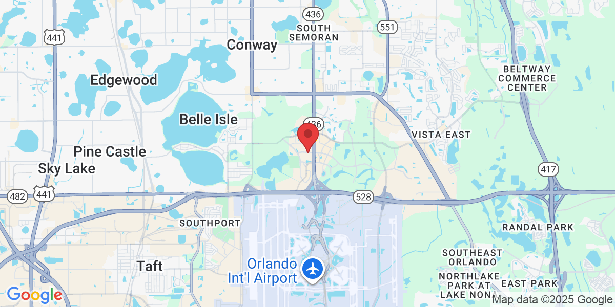 5500 Hazeltine National Dr, Orlando, FL 32812, USA