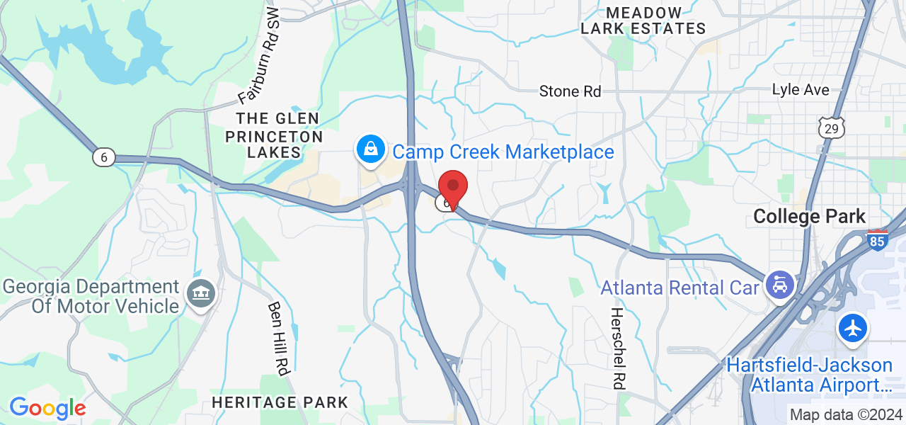 3151 Camp Creek Pkwy, East Point, GA 30344, USA