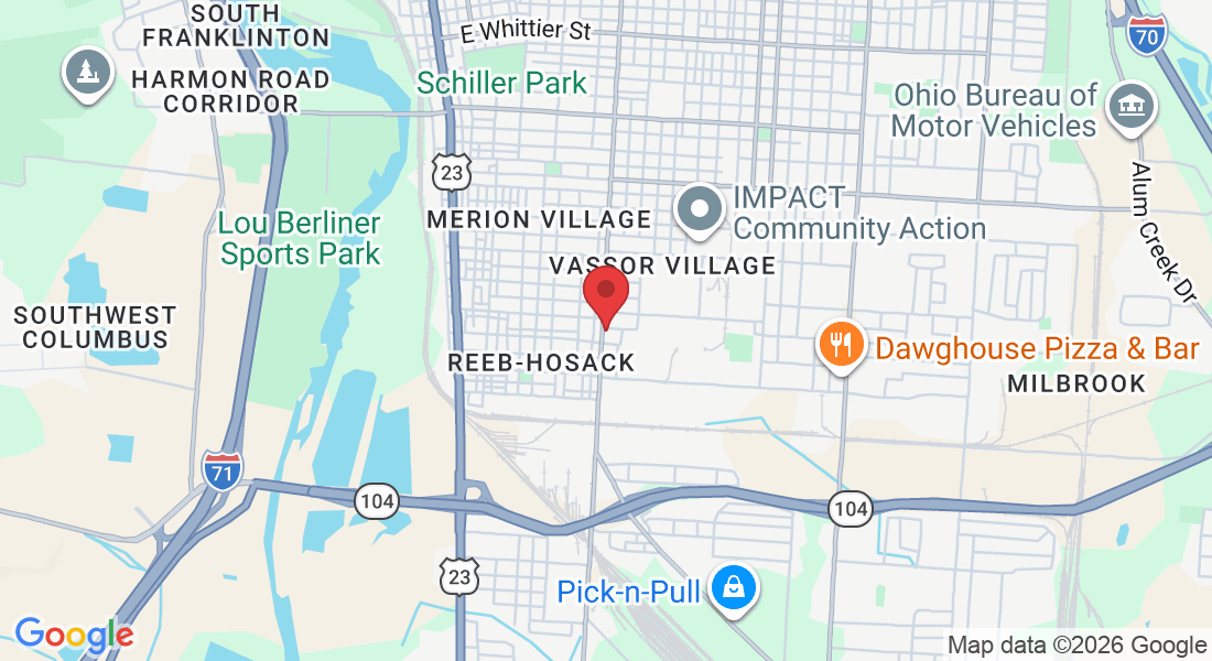 1800 Parsons Ave, Columbus, OH 43207, USA