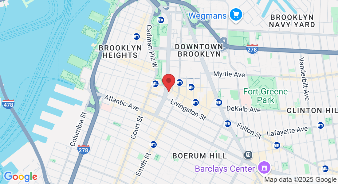 1 Boerum Pl, Brooklyn, NY 11201, USA