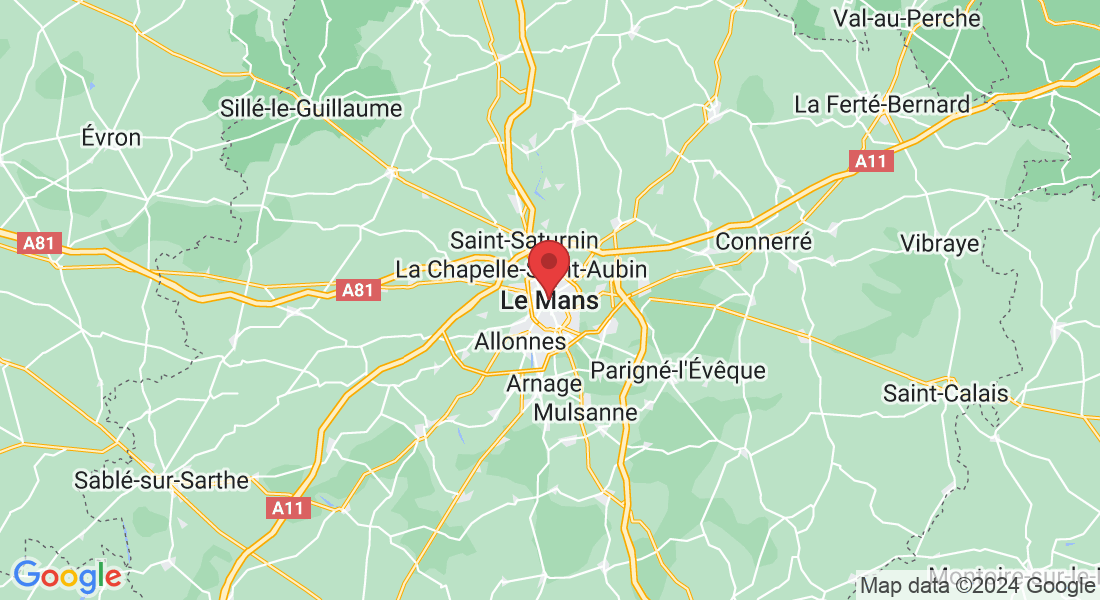 Le Mans, France