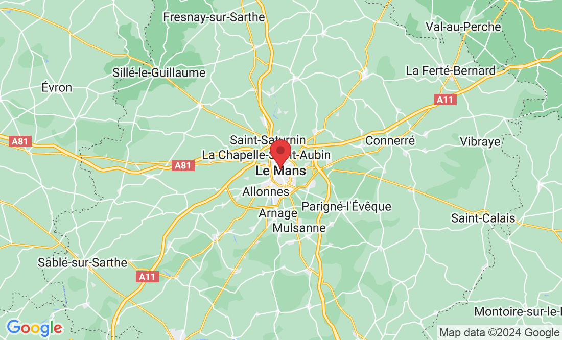 Le Mans, France
