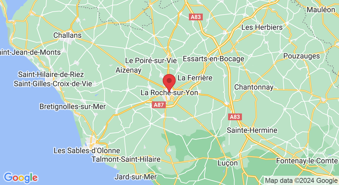 85000 La Roche-sur-Yon, France