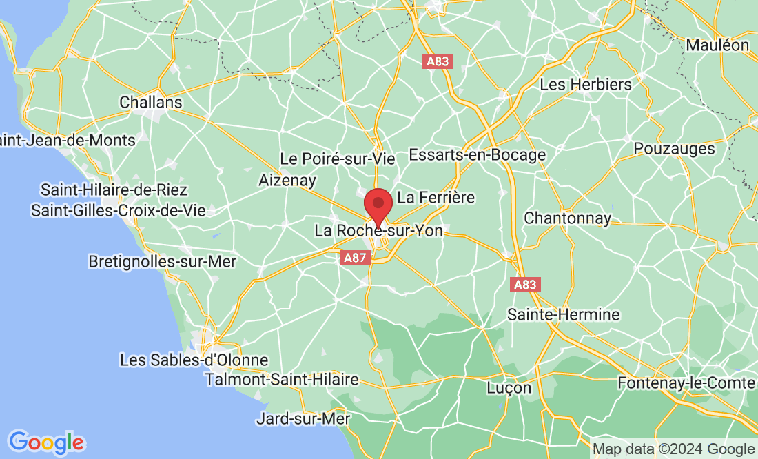 85000 La Roche-sur-Yon, France