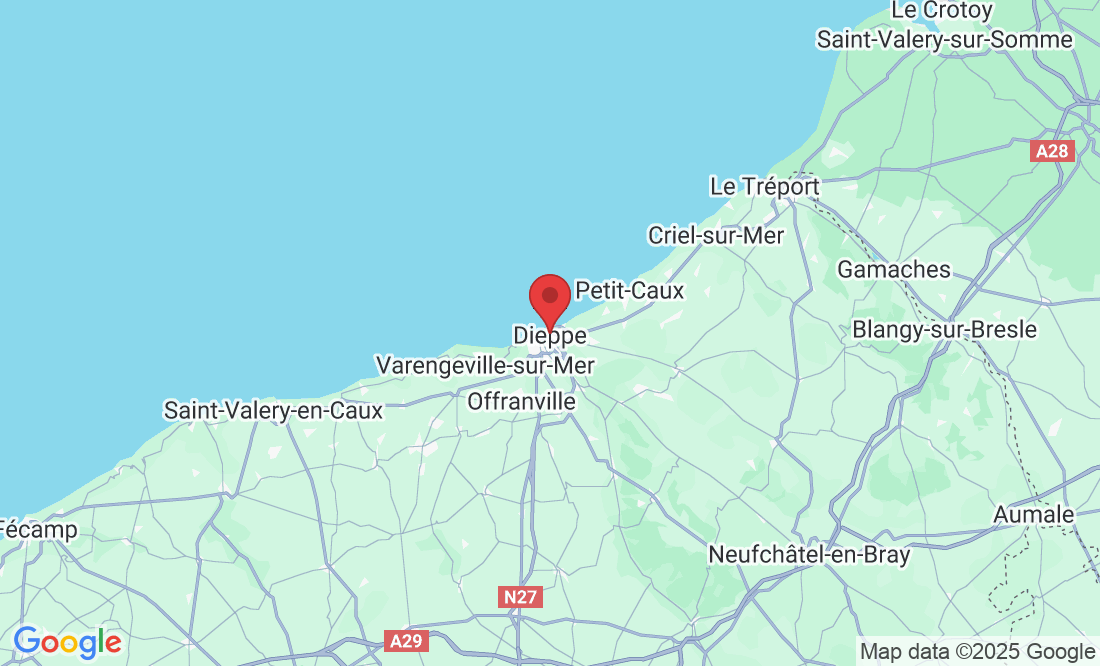 76200 Dieppe, France