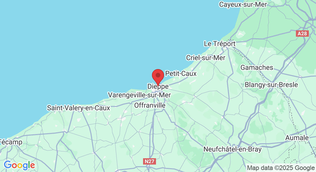 76200 Dieppe, France