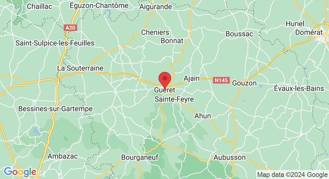 23000 Guéret, France