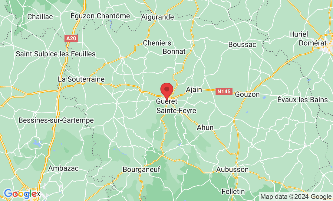 23000 Guéret, France