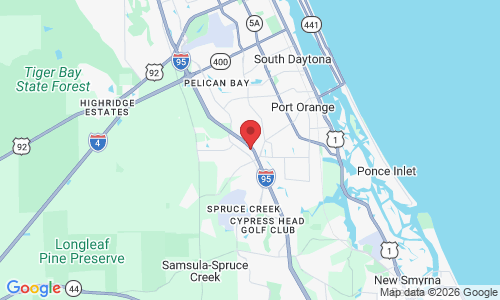 5521 S Williamson Blvd ste 410, Port Orange, FL 32128, USA