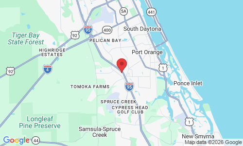 5521 S Williamson Blvd ste 410, Port Orange, FL 32128, USA