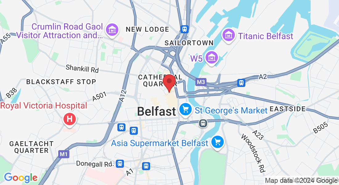 48-60 High St, Belfast BT1 2BE, UK