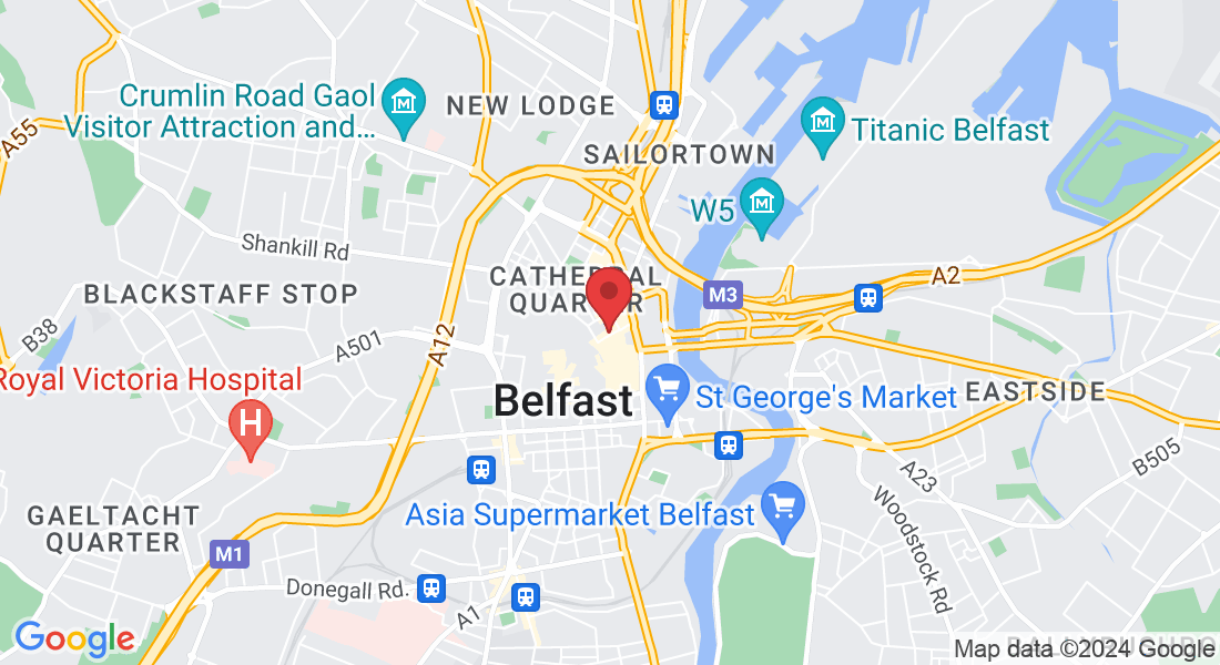 48-60 High St, Belfast BT1 2BE, UK