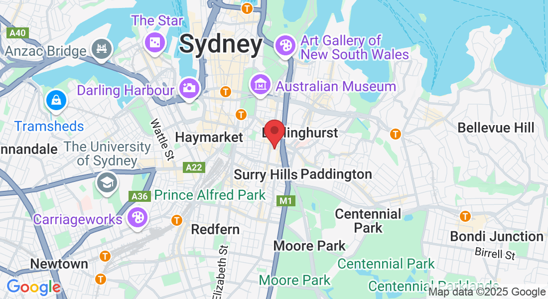Bloomfield St, Surry Hills NSW 2010, Australia