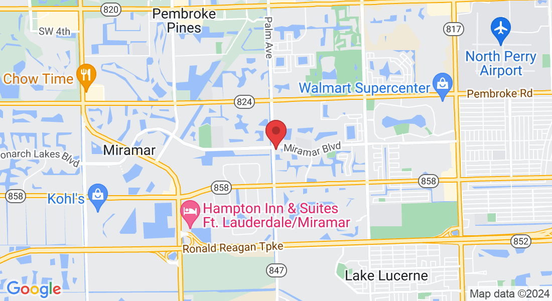 2501 S Palm Ave﻿ Unit 1 204, Miramar, FL 33025, USA