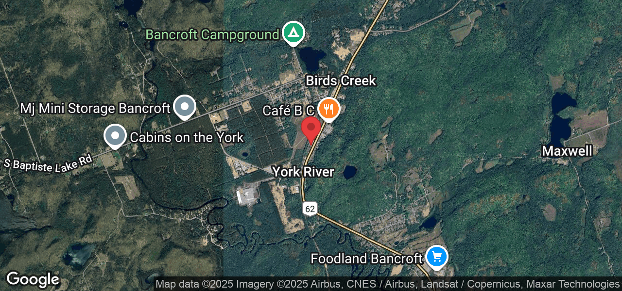 29599 ON-62, Bancroft, ON K0L 1C0, Canada
