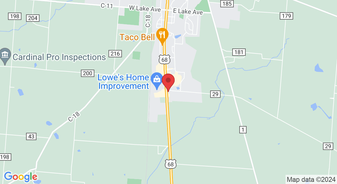 2201 US-68, Bellefontaine, OH 43311, USA