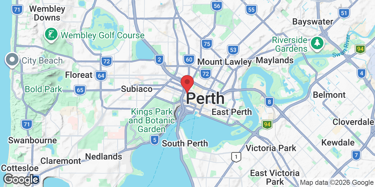 707 Wellington St, Perth WA 6000, Australia