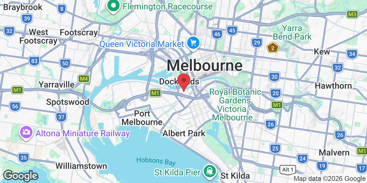 2 Convention Centre Pl, South Wharf VIC 3006, Australia