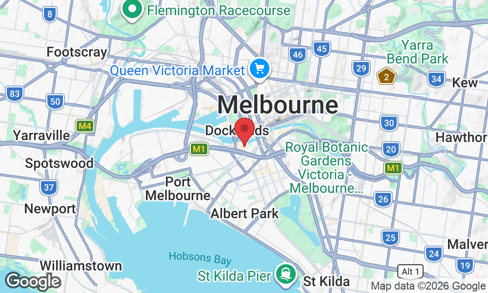 2 Convention Centre Pl, South Wharf VIC 3006, Australia