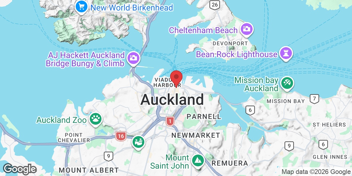 58/60 Queen Street, Auckland CBD, Auckland 1010, New Zealand