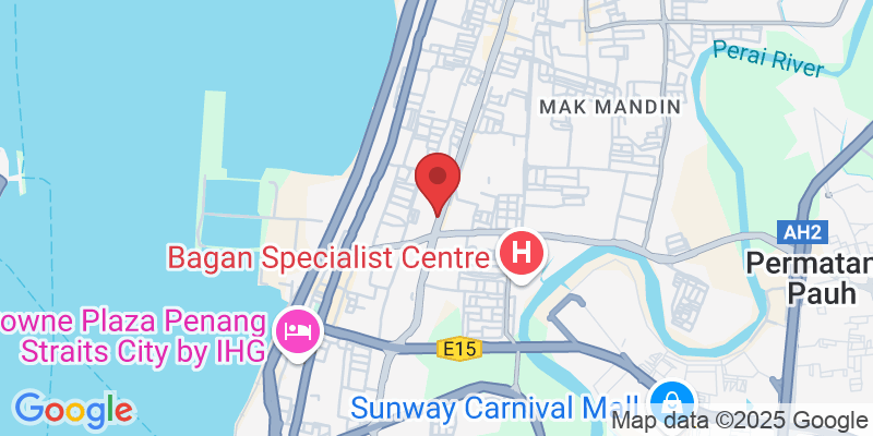 29-1 & 31-1 & 33-1, Pusat Perniagaan Raja Uda, 161, Jalan Raja Uda, Pusat Perniagaan Raja Uda, 12300 Butterworth, Penang, Malaysia