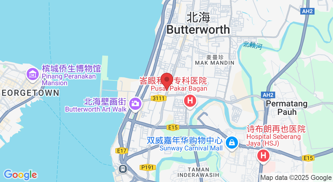 29-1 & 31-1 & 33-1, Pusat Perniagaan Raja Uda, 161, Jalan Raja Uda, Pusat Perniagaan Raja Uda, 12300 Butterworth, Penang, Malaysia