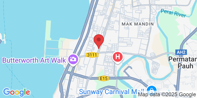 29-1 & 31-1 & 33-1, Pusat Perniagaan Raja Uda, 161, Jalan Raja Uda, Pusat Perniagaan Raja Uda, 12300 Butterworth, Penang, Malaysia
