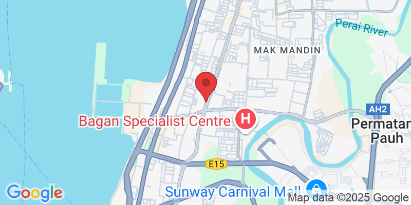 29-1 & 31-1 & 33-1, Pusat Perniagaan Raja Uda, 161, Jalan Raja Uda, Pusat Perniagaan Raja Uda, 12300 Butterworth, Penang, Malaysia