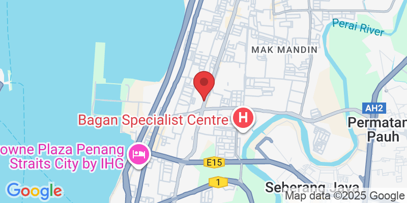 29-1 & 31-1 & 33-1, Pusat Perniagaan Raja Uda, 161, Jalan Raja Uda, Pusat Perniagaan Raja Uda, 12300 Butterworth, Penang, Malaysia