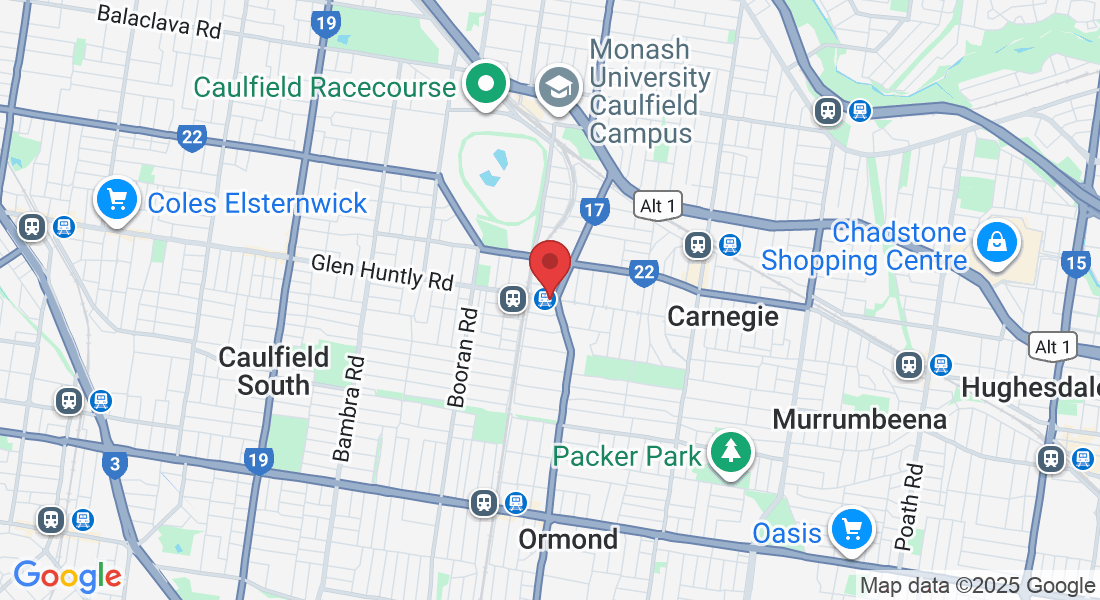 1212 Glen Huntly Rd, Glen Huntly VIC 3163, Australia