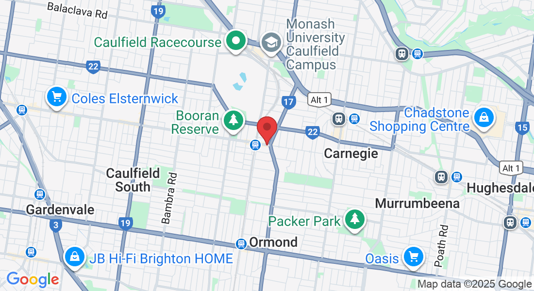 1212 Glen Huntly Rd, Glen Huntly VIC 3163, Australia