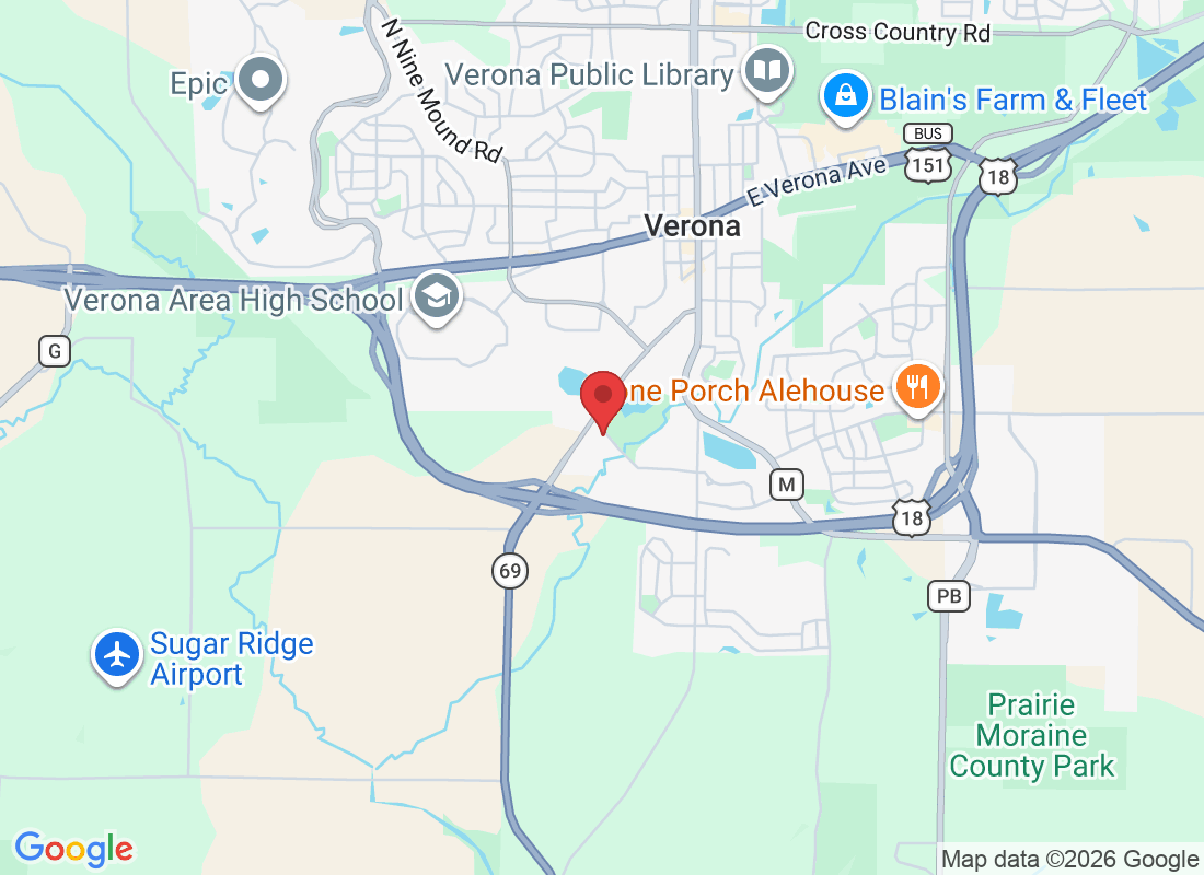 507 Bruce St #101, Verona, WI 53593, USA