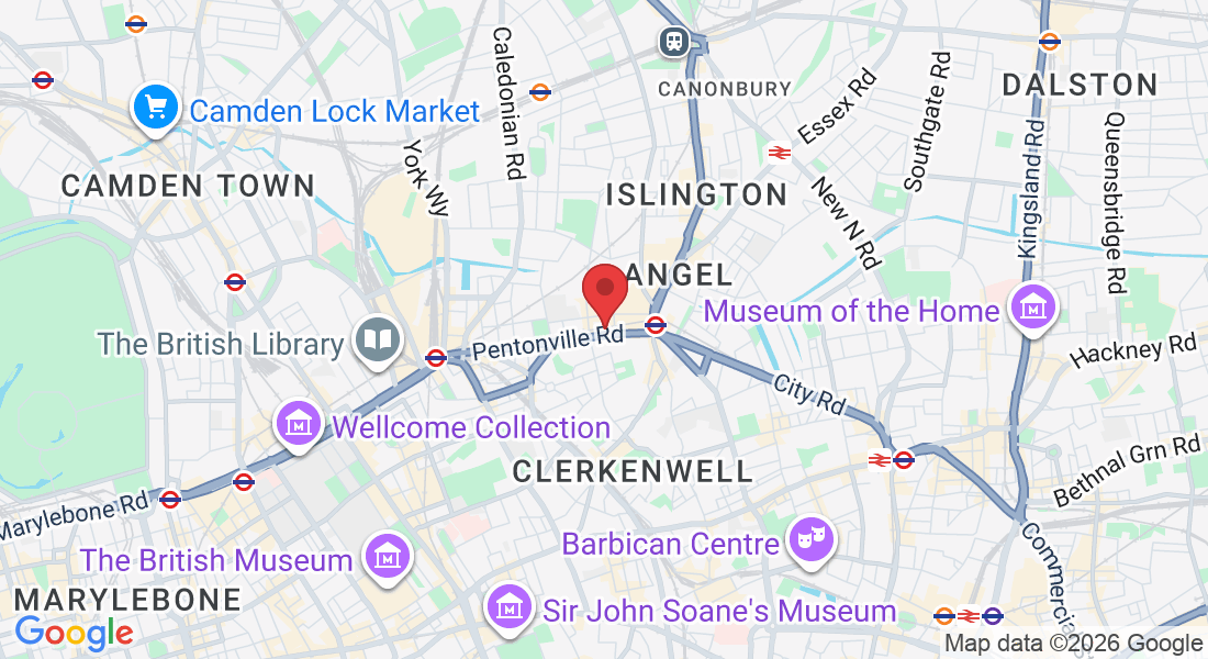 LG 66, 68 Pentonville Rd, London N1 9PR, UK