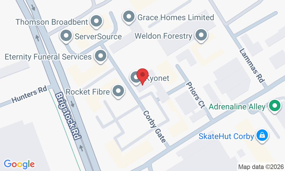 4, Brisbane House, Corby Gate Business Park, Priors Haw Rd, Corby NN17 5JG, UK