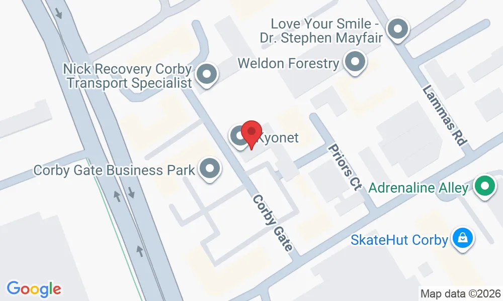 4, Brisbane House, Corby Gate Business Park, Priors Haw Rd, Corby NN17 5JG, UK