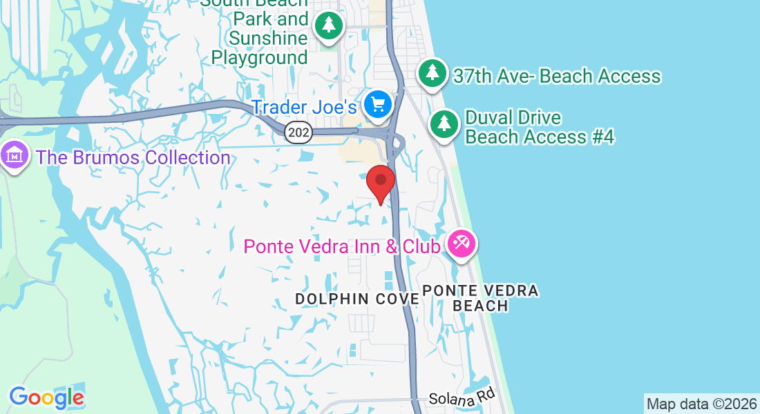 220 Ponte Vedra Park Dr #180, Ponte Vedra Beach, FL 32082, USA