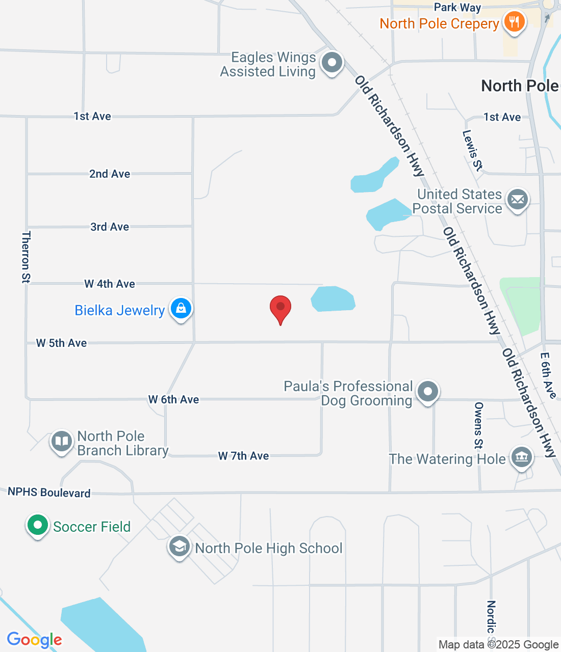 519 W 5th Ave, North Pole, AK 99705, USA