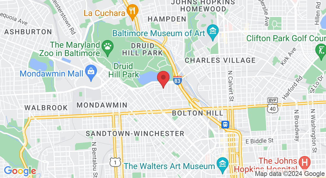 2507 Brookfield Ave, Baltimore, MD 21217, USA