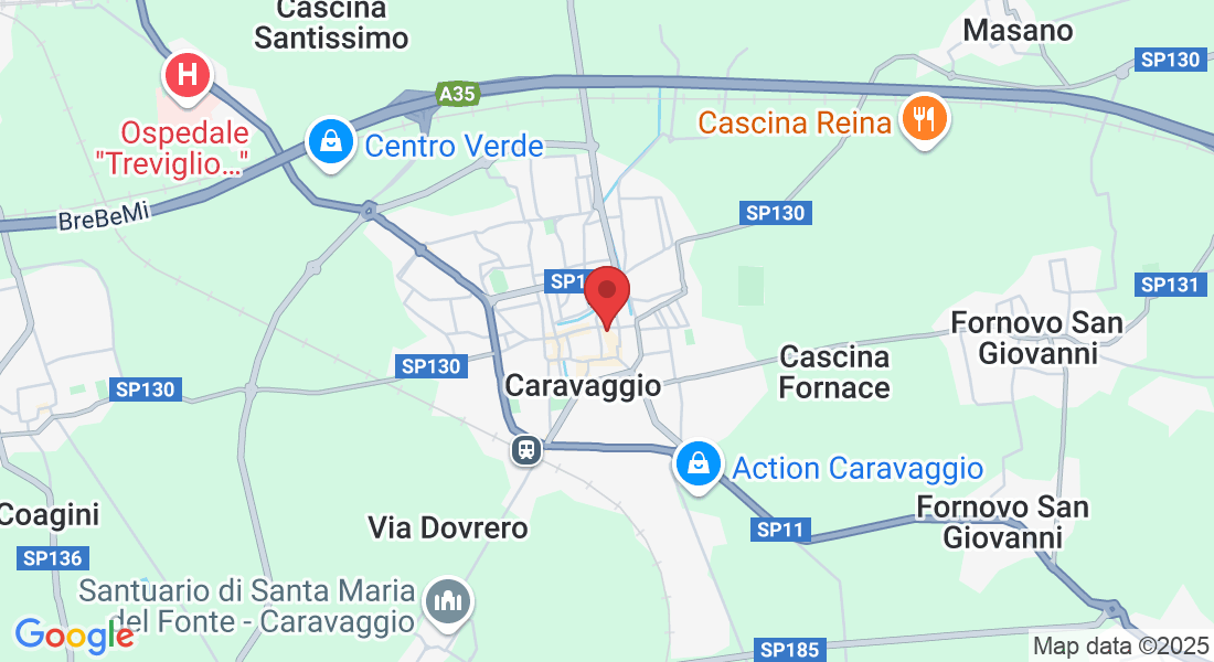 Via Giacomo Matteotti, 30, 24043 Caravaggio BG, Italia
