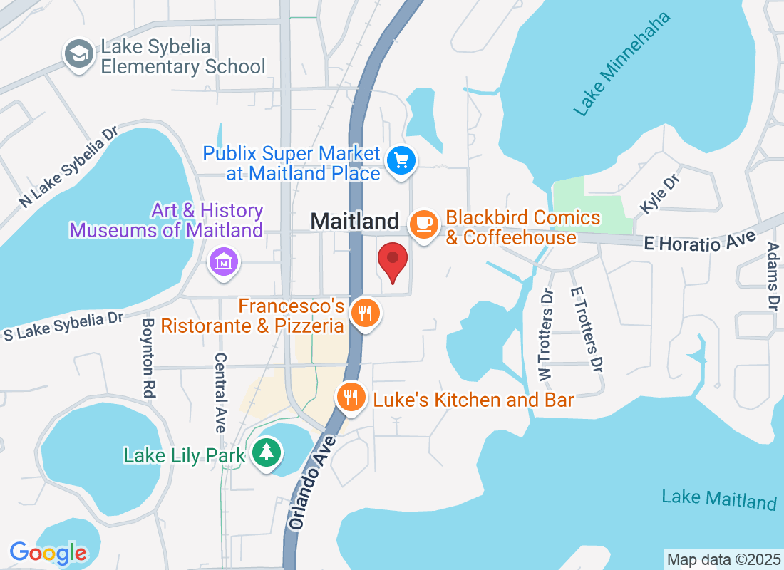 225 S Swoope Ave suite 204, Maitland, FL 32751, USA