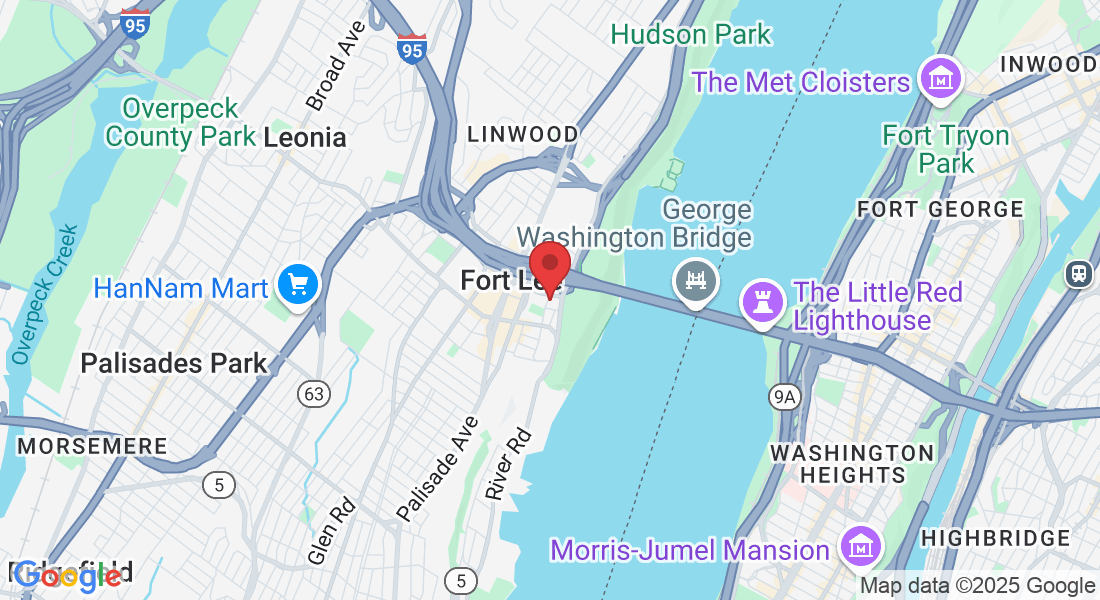 2050 Central Rd, Fort Lee, NJ 07024, USA