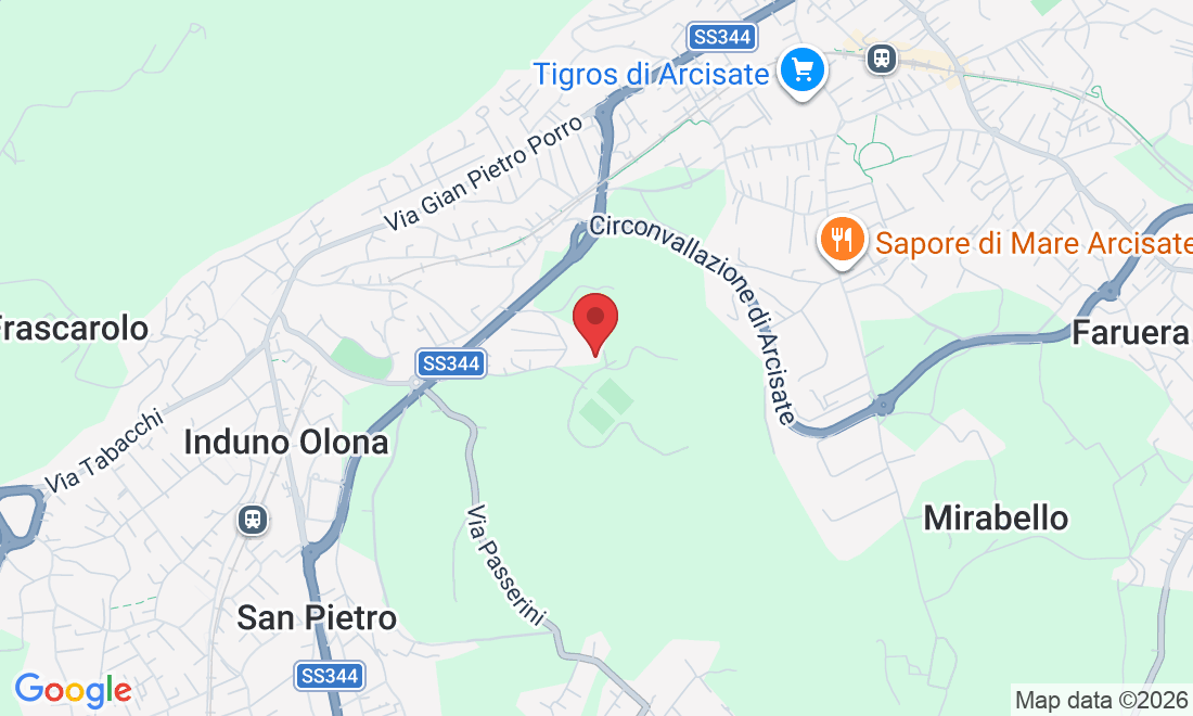 Via Olimpiade, 5, 21056 Induno Olona VA, Italia