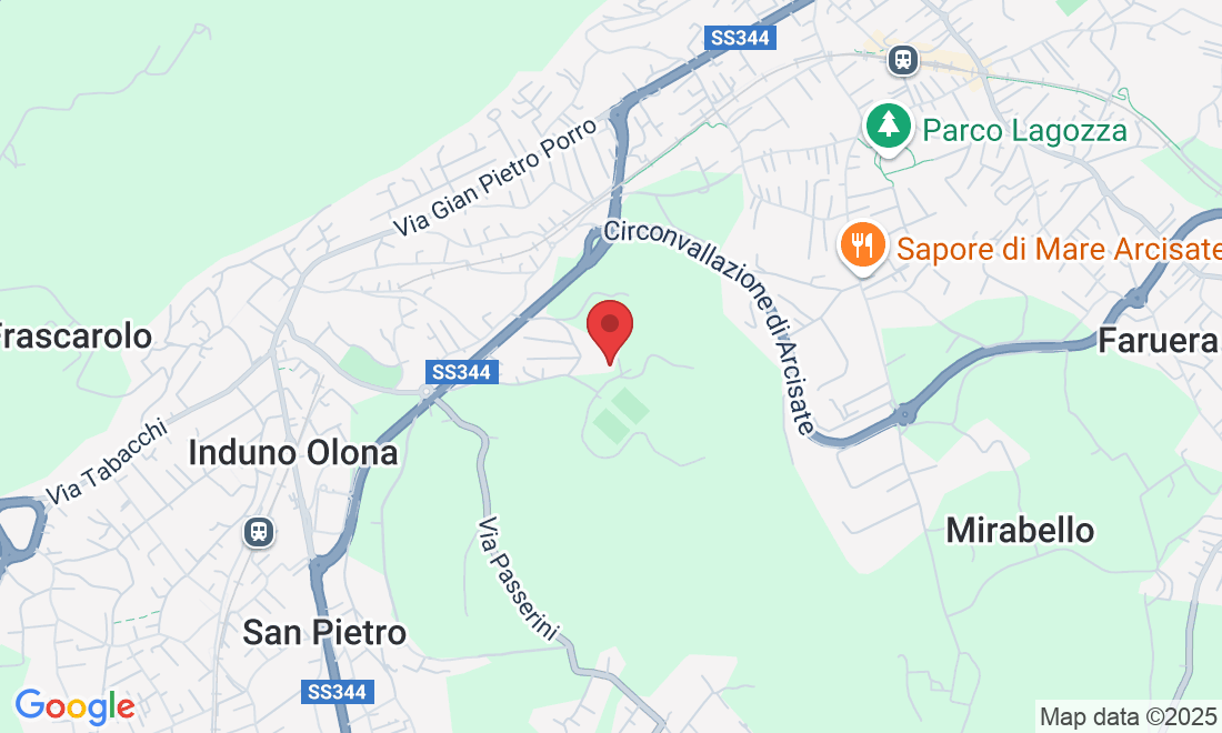 Via Olimpiade, 5, 21056 Induno Olona VA, Italia