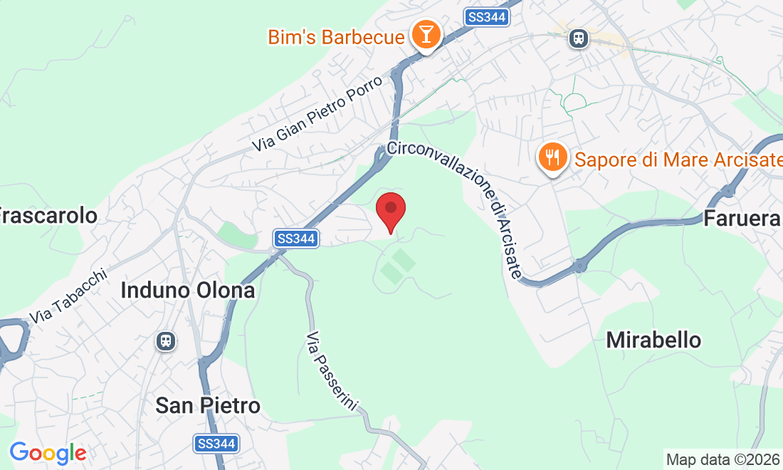 Via Olimpiade, 5, 21056 Induno Olona VA, Italia