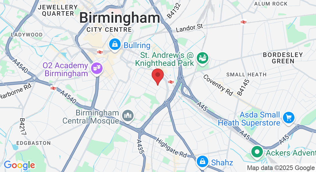 Bradford Court Business Centre, 123-131 Bradford St, Birmingham B12 0NS, UK