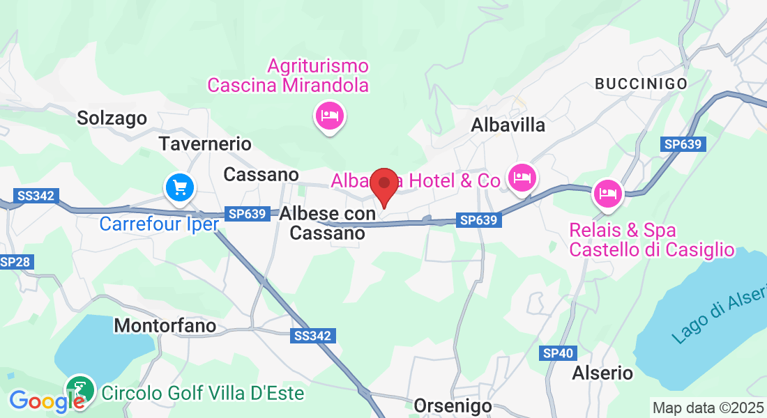 Via Aldo Moro, 31, 22032 Albese Con Cassano CO, Italy