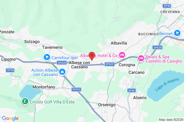 Via Aldo Moro, 22032 Albese Con Cassano CO, Italy